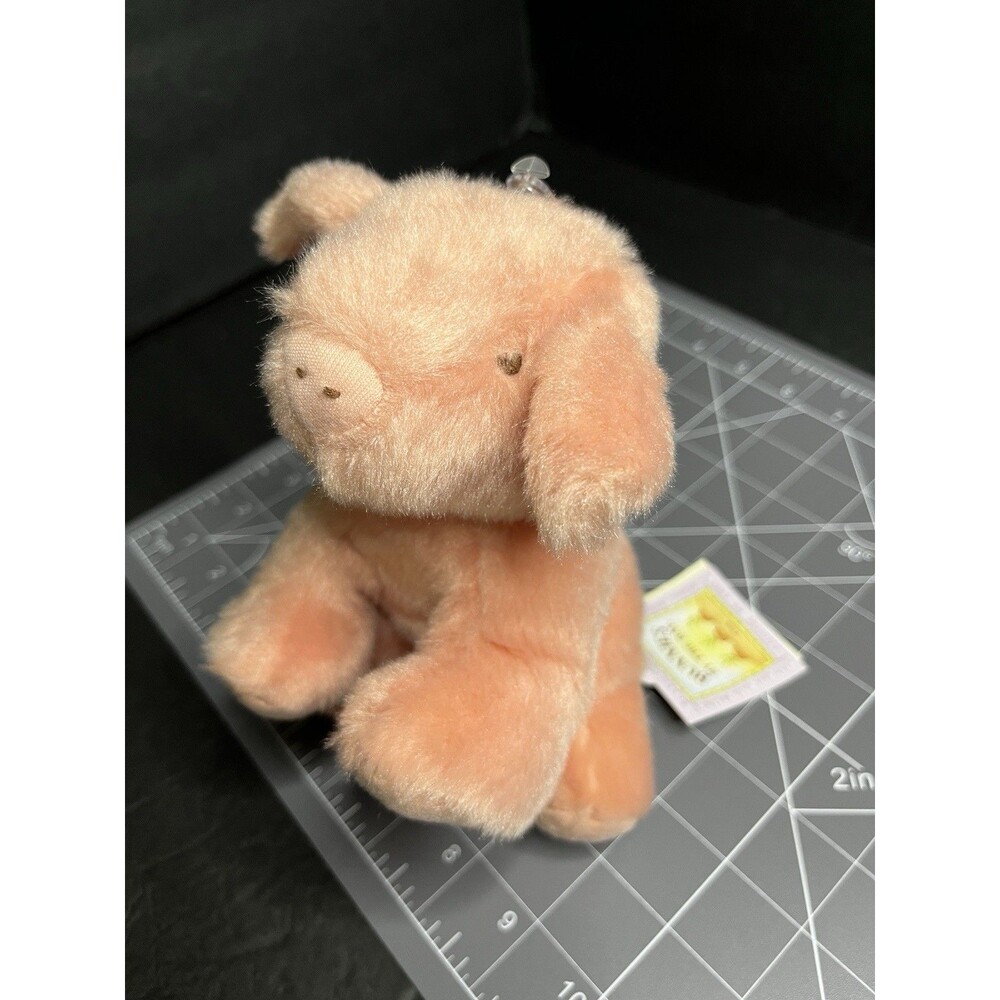 Bunnies By The Bay Link the Piglet 7” Plush Stuffed Animal  Toy Piggy Pink NWT